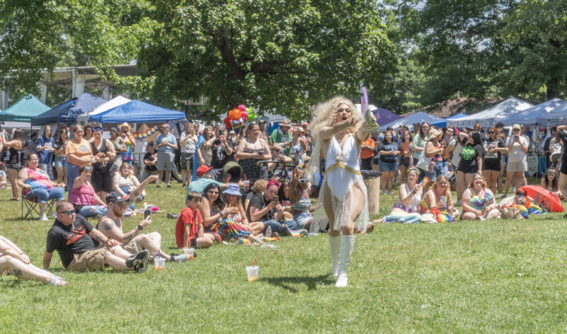 Parkersburg Pride Fest draws over 5K people to City Park